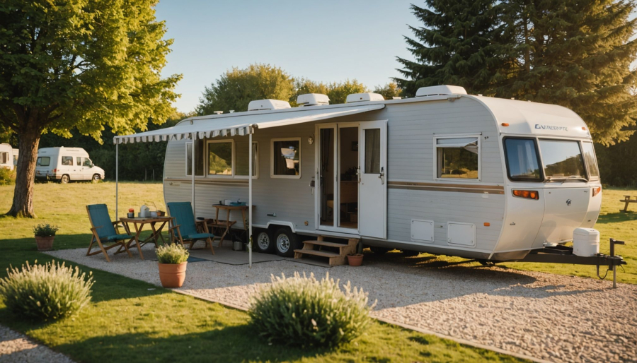 How mobil home living works for holidays in auvergne ?