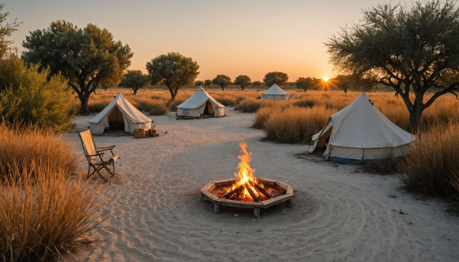 What to expect from a true camping experience in the camargue ?