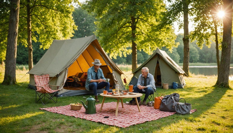 Why seine-et-marne is perfect for a comfortable camping holiday
